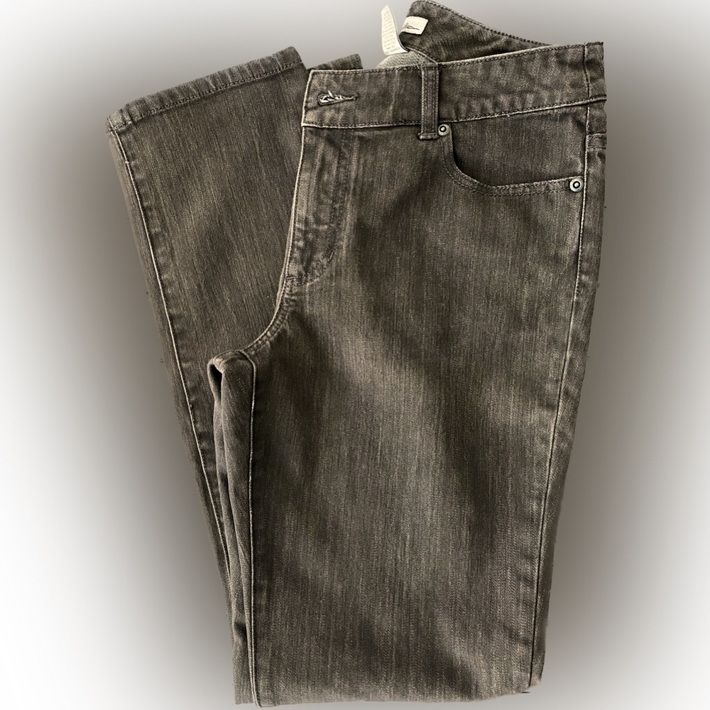 Chico’s Platinum Jeans - So Flattering!